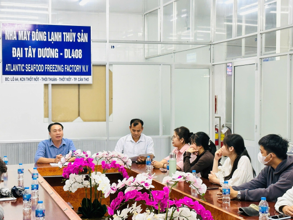 Báo cáo kết quả thực tập sản xuất 1 tại Nhà máy Đại Tây Dương