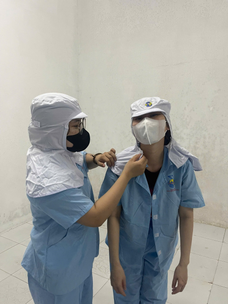 Báo cáo kết quả thực tập sản xuất 1 tại Nhà máy Đại Tây Dương