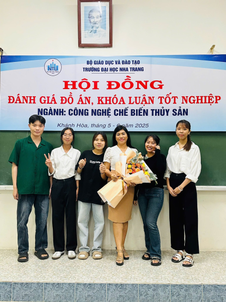 Bảo vệ đồ án tốt nghiệp 63CBTS