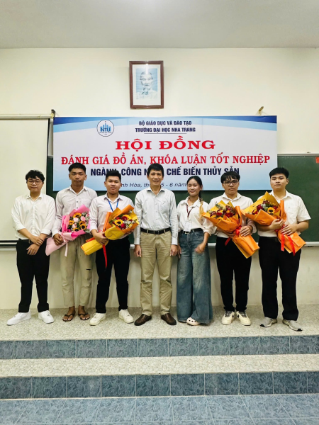Bảo vệ đồ án tốt nghiệp 63CBTS
