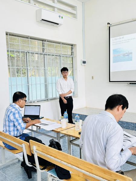Bảo vệ đồ án tốt nghiệp 63CBTS