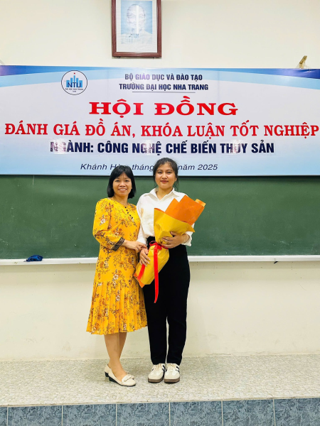 Bảo vệ đồ án tốt nghiệp 63CBTS