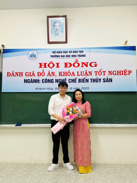 Bảo vệ đồ án tốt nghiệp 63CBTS