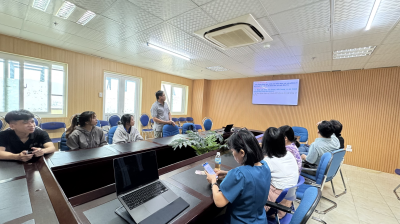 Bộ môn Công nghệ Thực phẩm tổ chức thành công Hội thảo "Các sản phẩm chế biến từ cá đù trên địa bàn tỉnh Bến Tre"