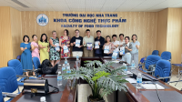 Khoa CNTP làm việc với đại diện Tập đoàn EDEKA và Công ty Stärkenlabs GmbH (CHLB Đức)